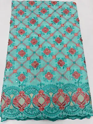 Diamond Deluxe Swiss Lace Fabric