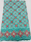 Diamond Deluxe Swiss Lace Fabric - 1