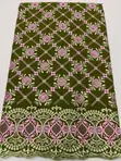 Diamond Deluxe Swiss Lace Fabric - 3