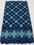 Diamond Deluxe Swiss Lace Fabric - 4