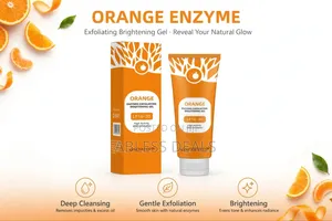Snowfée Orange Enzymes Exfoliating Brightening Gel