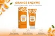 Snowfée Orange Enzymes Gel Mai Cire Goge Fata - 1