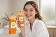 Snowfée Orange Enzymes Gel Mai Cire Goge Fata - 2