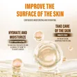 Snowfée Orange Enzymes Gel Mai Cire Goge Fata - 3