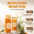 Snowfée Orange Enzymes Gel Mai Cire Goge Fata - 5