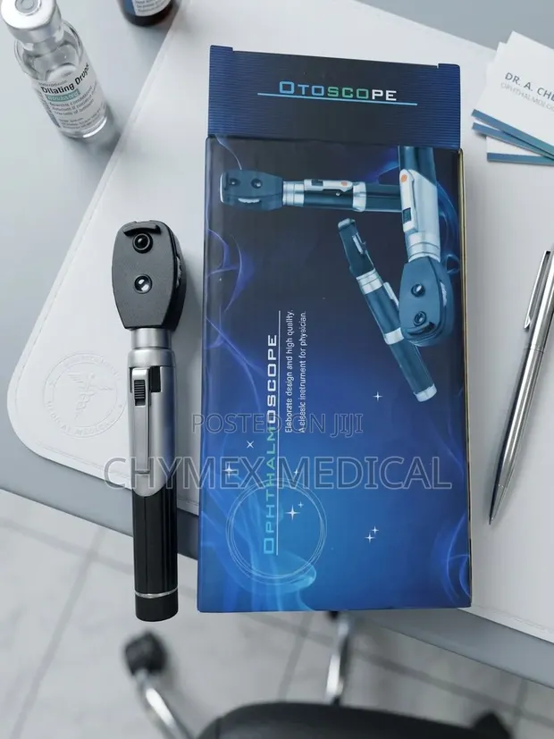Ophthalmoscope - Sabon Abu - 1