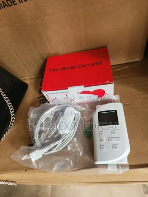 Handheld Pulse Oximeter