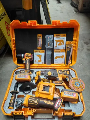Ingco 20V 3-in-1 Cordless Brushless Combo Kit