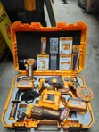 Ingco 20V 3-in-1 Cordless Brushless Combo Kit - 1