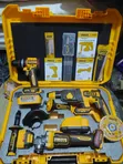 Ingco 20V 3-in-1 Cordless Brushless Combo Kit - 2