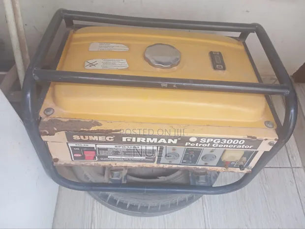 Firman Sumec SPG 3000 Generator - 1