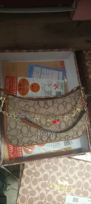 Lola Luxury Genuine Leather Handbag