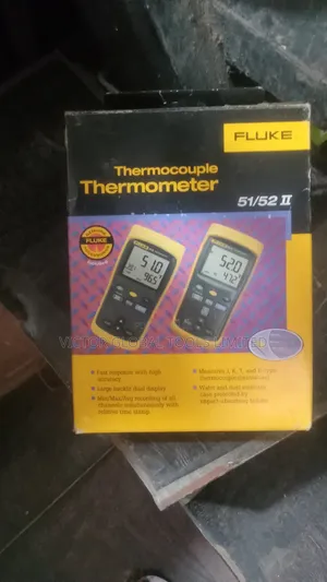 Fluke 52 II Dual Probe Thermocouple Thermometer