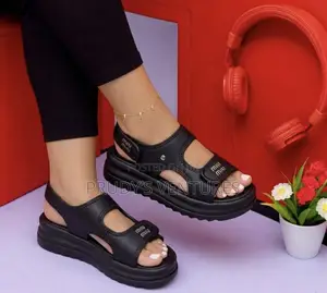 Miu Miu Women's Original Leather Sandals