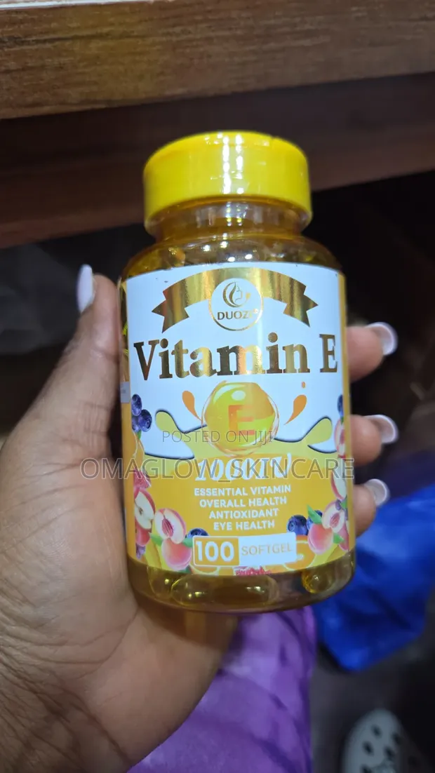 Douzi Vitamin E Softgels - 1