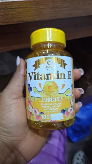 Douzi Vitamin E Softgels