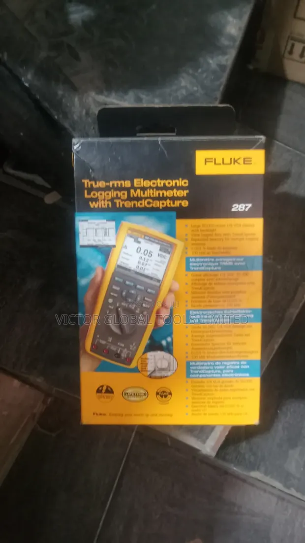 Fluke 287 Digital Logging Multimeter - 1