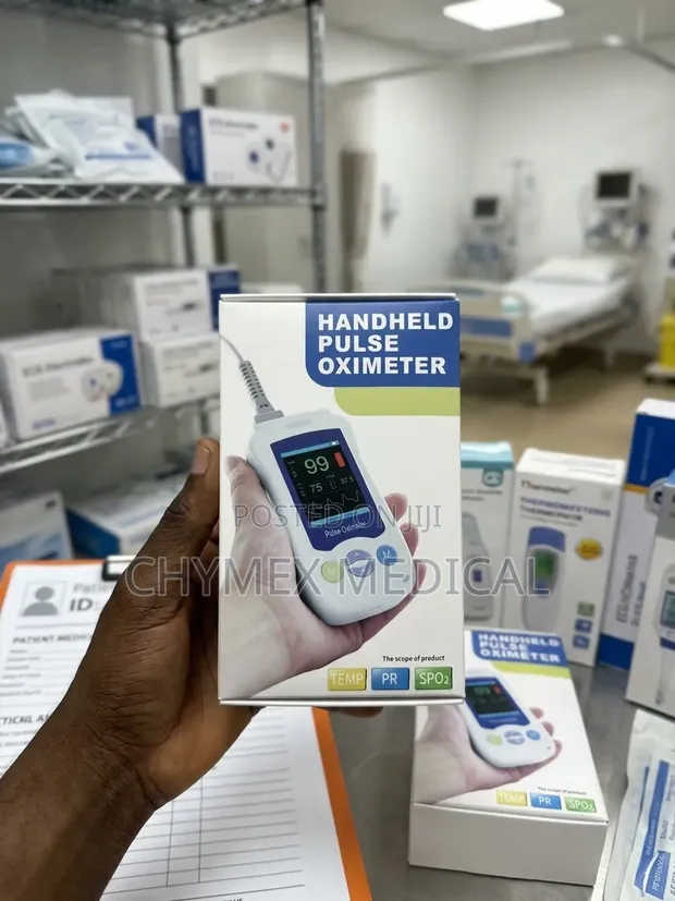 Handheld Pulse Oximeter - 1