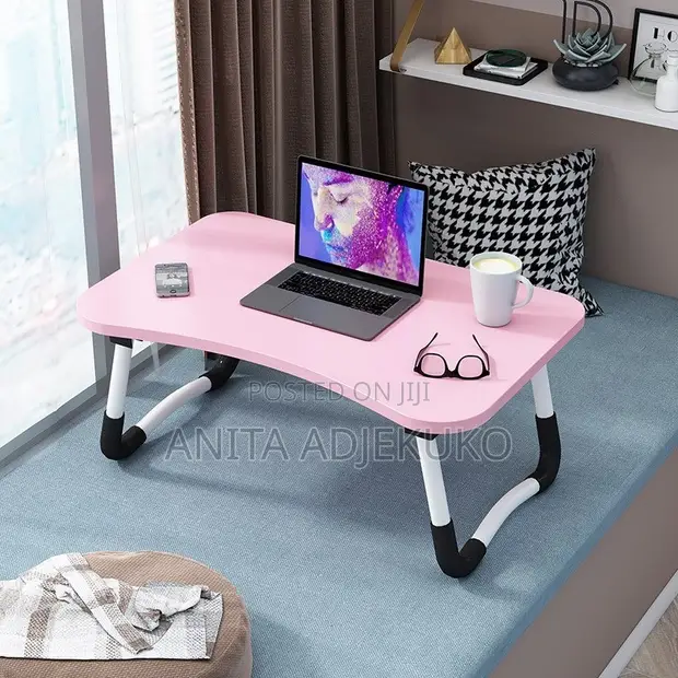 Portable Folding Student Reading/Laptop Table - 1