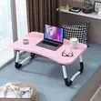 Portable Folding Student Reading/Laptop Table - 1