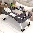 Portable Folding Student Reading/Laptop Table - 3