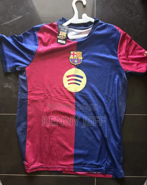 Travis Scott Edition Barcelona Jersey - 1