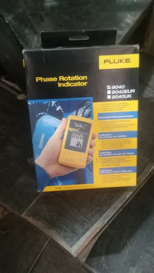 Fluke 9040 Phase Rotation Indicator