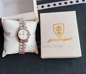 POEDAGAR Women's Luxury Stainless Steel Watch