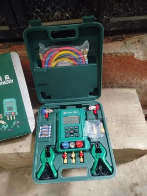 Hongsen Digital Manifold Gauge Set