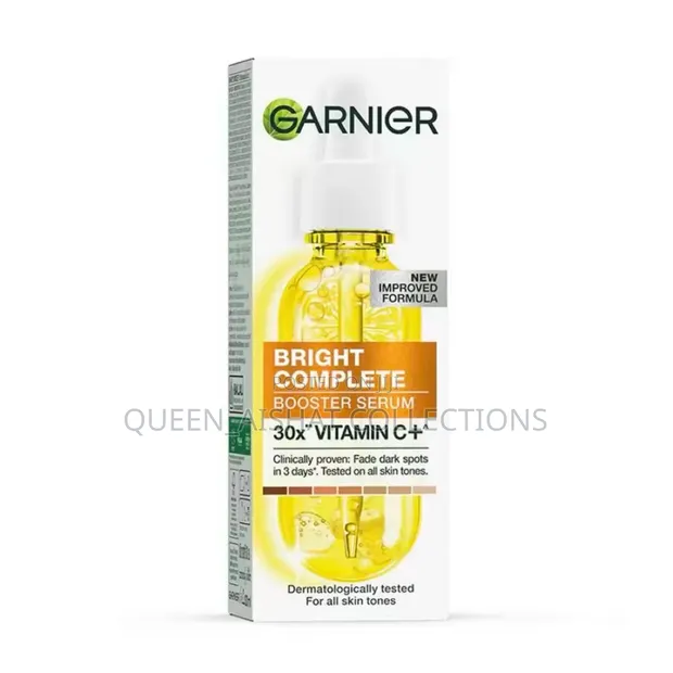 Garnier Bright Complete 30x Vitamin C Booster Serum - 1