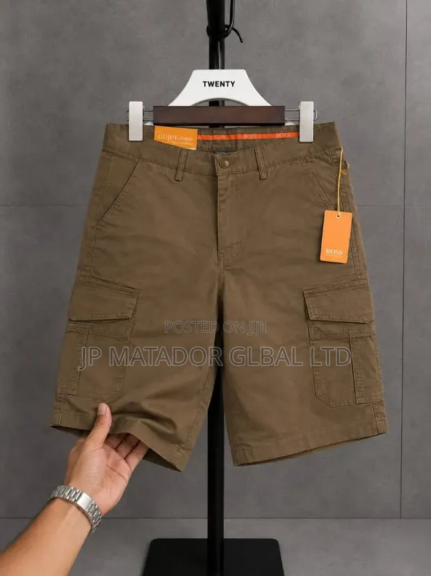 Louis Vuitton Short Nicker Na Mata Gaskiya Brown XXL - 1