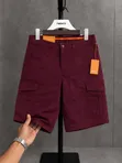 Louis Vuitton Short Nicker Na Mata Gaskiya Brown XXL - 3