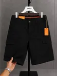 Louis Vuitton Short Nicker Na Mata Gaskiya Brown XXL - 4