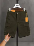 Louis Vuitton Short Nicker Na Mata Gaskiya Brown XXL - 5