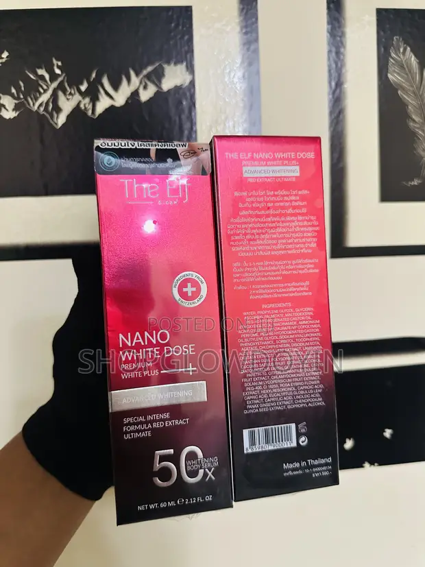 Elf Nano White Dose Premium White Plus Serum - 1