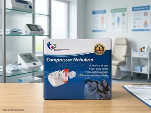 Compressor Nebulizer - Sabon Kayayyakin