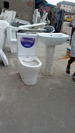 Brand New Master Water Closet - Back-to-Wall