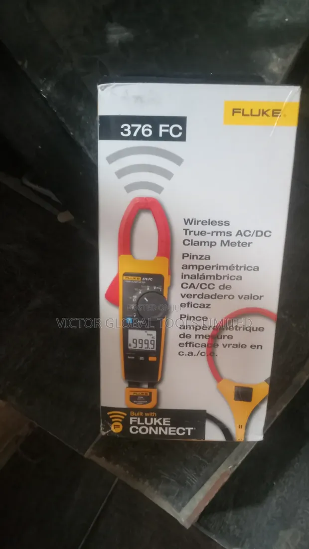 Fluke 376 FC Dijital Clamp Meter - 1