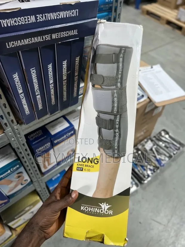 Long Knee Immobiliser Brace - Sabon Kayayyakin - 1