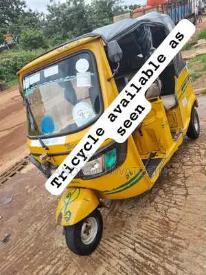 2024 Tricycle - Yellow