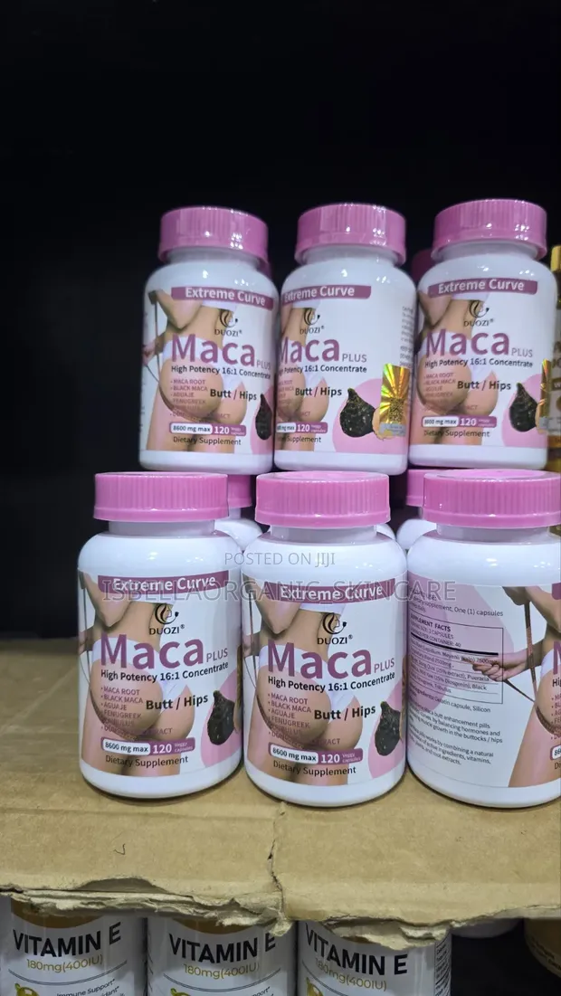 Douzi Extreme Maca Curve Supplement - 1