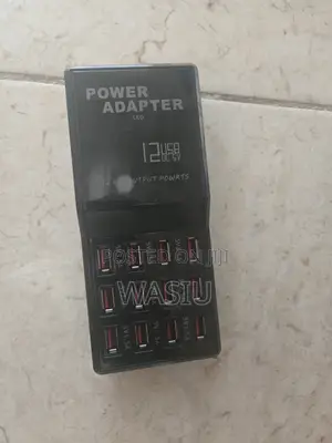 12-Port 60W USB Caji Hub