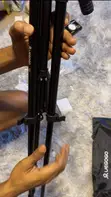 Tripod Wayar Hannu Mai Girman Inci 51 Tare da Remote - 3