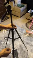 Tripod Wayar Hannu Mai Girman Inci 51 Tare da Remote - 4
