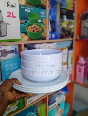 Unbreakable Melamine Plate Combo