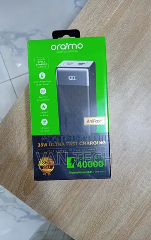 Oraimo 40000mAh Power Bank