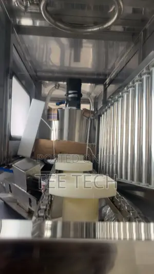 Five Gallons Water Dispenser Machine for Washing, Filling, Capping