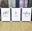 Set na 3 na Minimalist Acrylic Wall Art Frames - 2