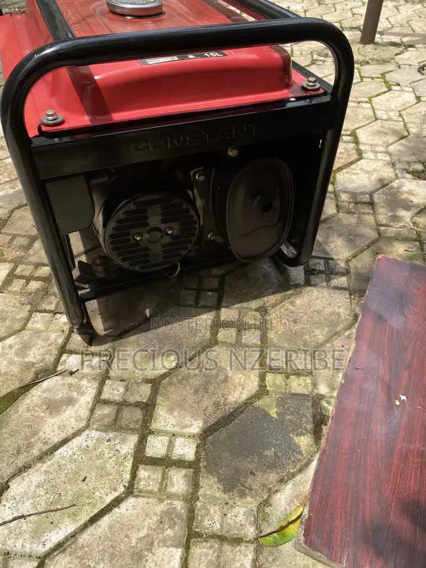 Elepaq Generator - 2.5kW, Mai Amfani da Man Fetur - 1