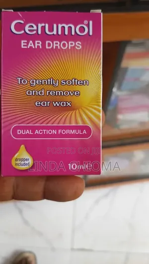 Cerumol Maganin Kunne